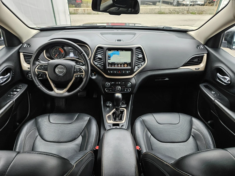 Jeep Cherokee 2.2D/Limited/BLACK FRIDAY/LED/КАМЕРА/NAVI/БЛУТУТ, снимка 10 - Автомобили и джипове - 52280365