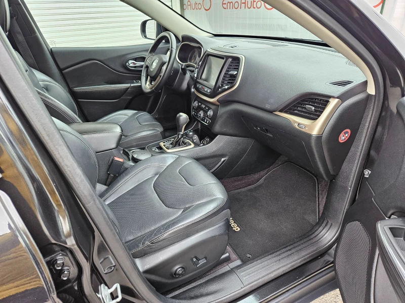 Jeep Cherokee 2.2D/Limited/BLACK FRIDAY/LED/КАМЕРА/NAVI/БЛУТУТ, снимка 15 - Автомобили и джипове - 52280365
