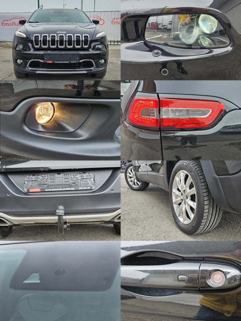Jeep Cherokee 2.2D/Limited/BLACK FRIDAY/LED/КАМЕРА/NAVI/БЛУТУТ, снимка 17 - Автомобили и джипове - 52280365