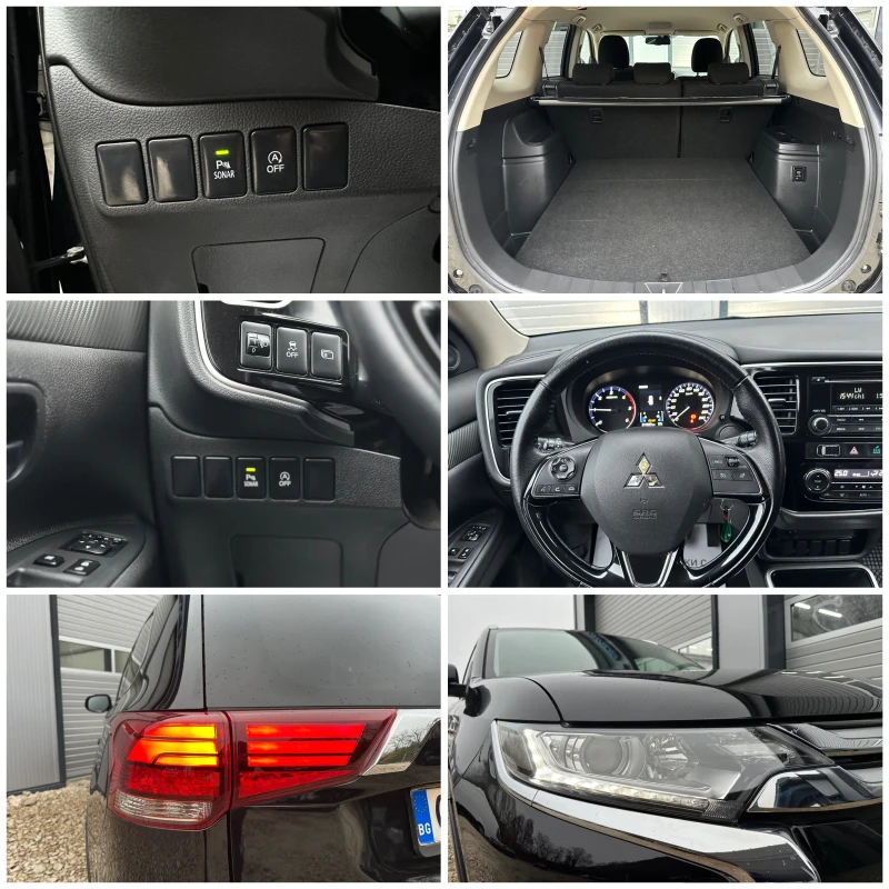 Mitsubishi Outlander 2.2DID 150кс ФЕЙС 4х4 ИТАЛИЯ ТОП СЪСТОЯНИЕ, снимка 15 - Автомобили и джипове - 52566742