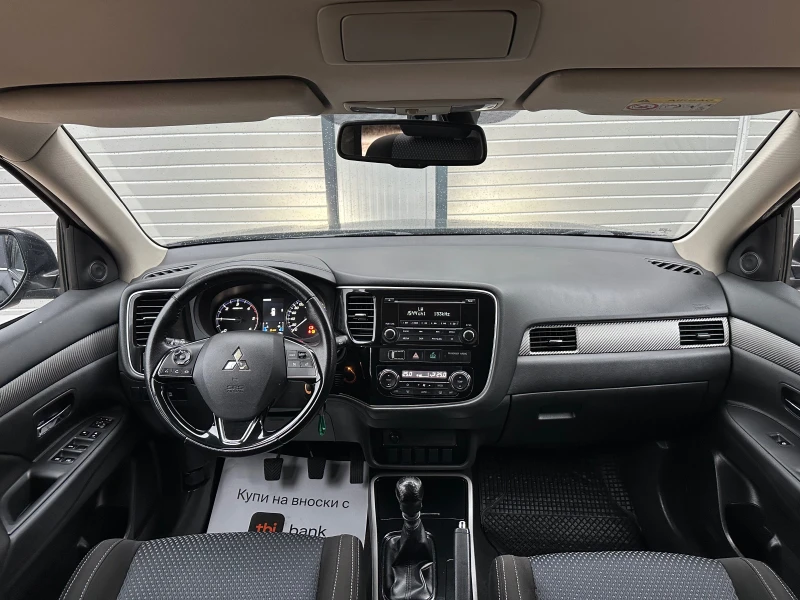 Mitsubishi Outlander 2.2DID 150кс ФЕЙС 4х4 ИТАЛИЯ ТОП СЪСТОЯНИЕ, снимка 13 - Автомобили и джипове - 52566742