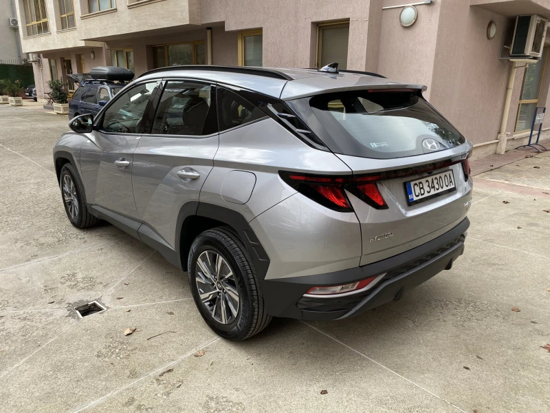 Hyundai Tucson 1.6 T-GDi /230кс. / HYBRID/ Business, снимка 5 - Автомобили и джипове - 52695692
