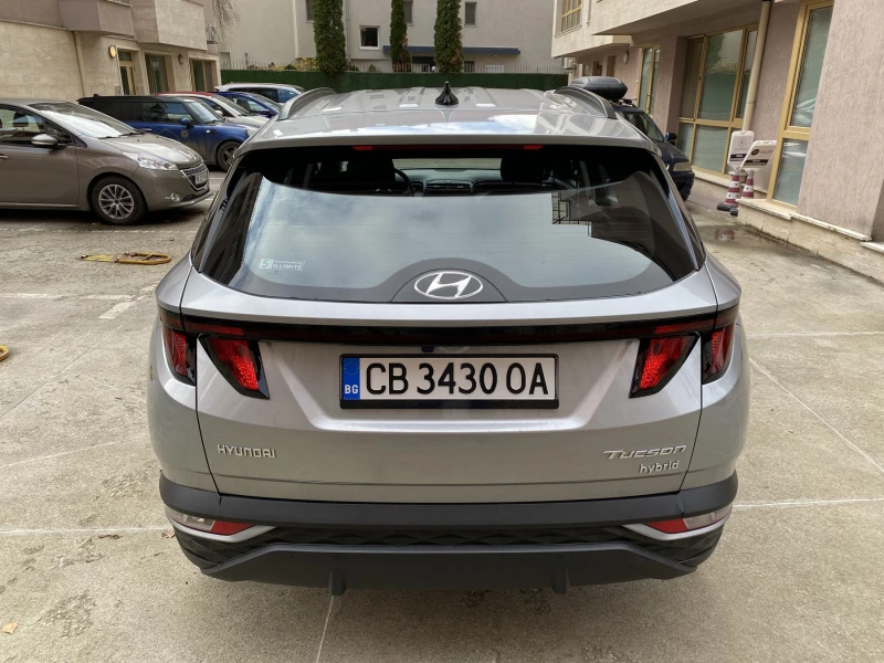 Hyundai Tucson 1.6 T-GDi /230кс. / HYBRID/ Business, снимка 4 - Автомобили и джипове - 52695692