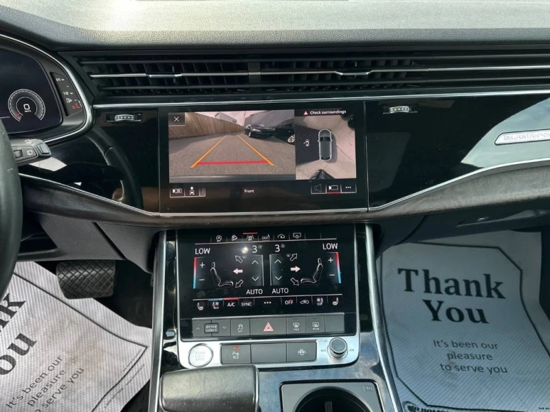 Audi Q8 * Progressiv * CARFAX * БЕЗ ПЪРВОНАЧАЛНА ВНОСКА, снимка 9 - Автомобили и джипове - 53142929