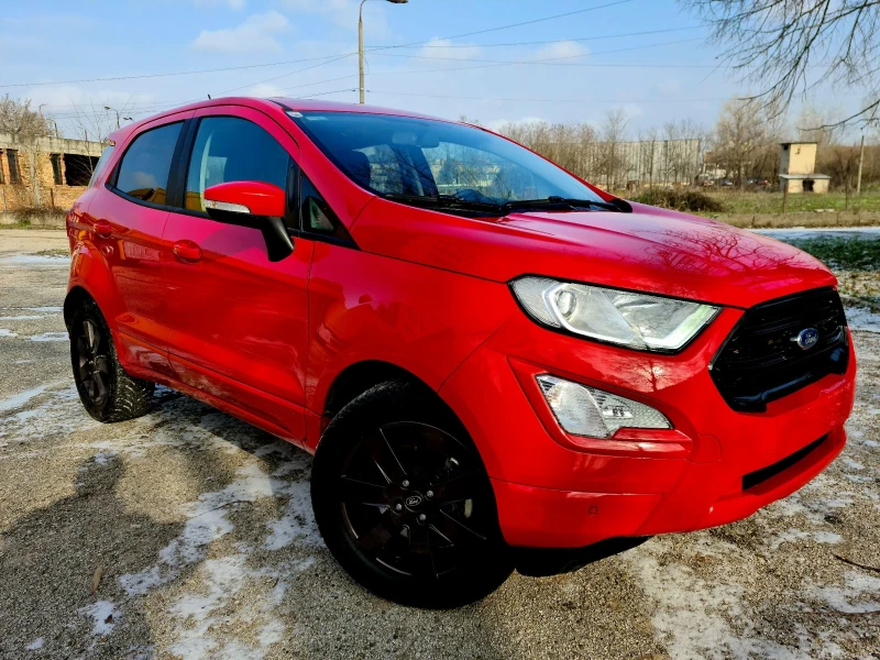 Ford EcoSport 1.0 Фейс лифт, снимка 4 - Автомобили и джипове - 53249656