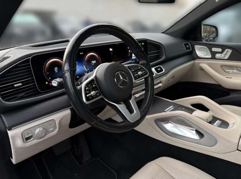 Mercedes-Benz GLE 350 Coupe d 4Matic AMG line, снимка 5 - Автомобили и джипове - 53424262