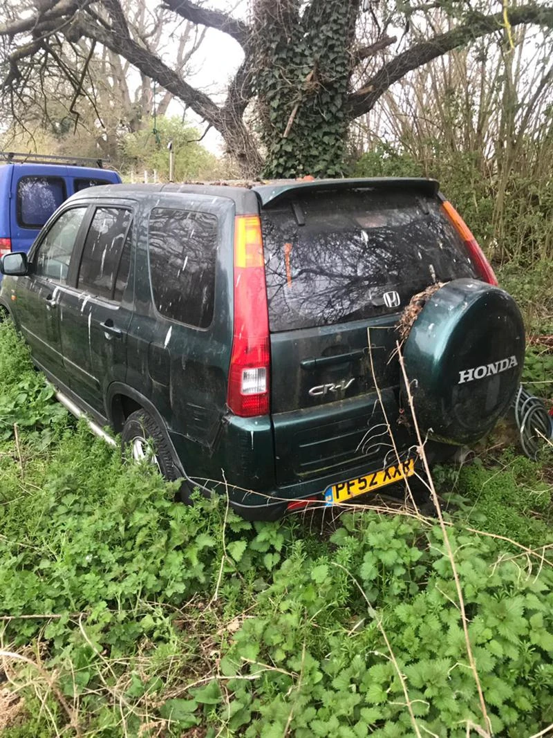 Honda Cr-v 2.0I автоматик, снимка 2 - Автомобили и джипове - 25099529