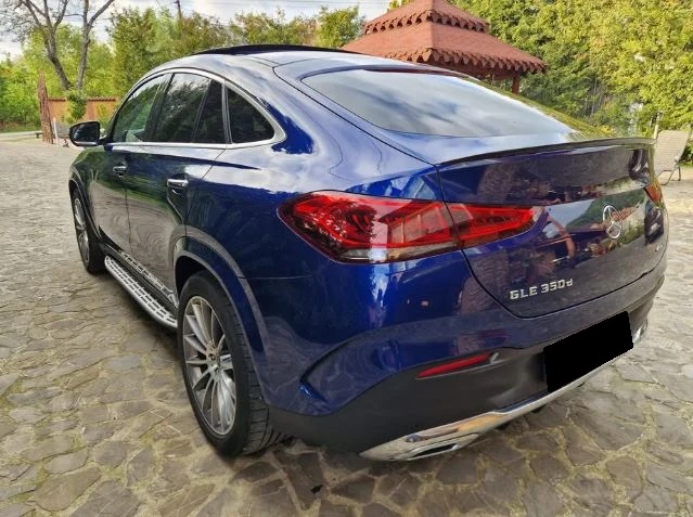 Mercedes-Benz GLE 350 d 4Matic Coupe AMG Line - изображение 5