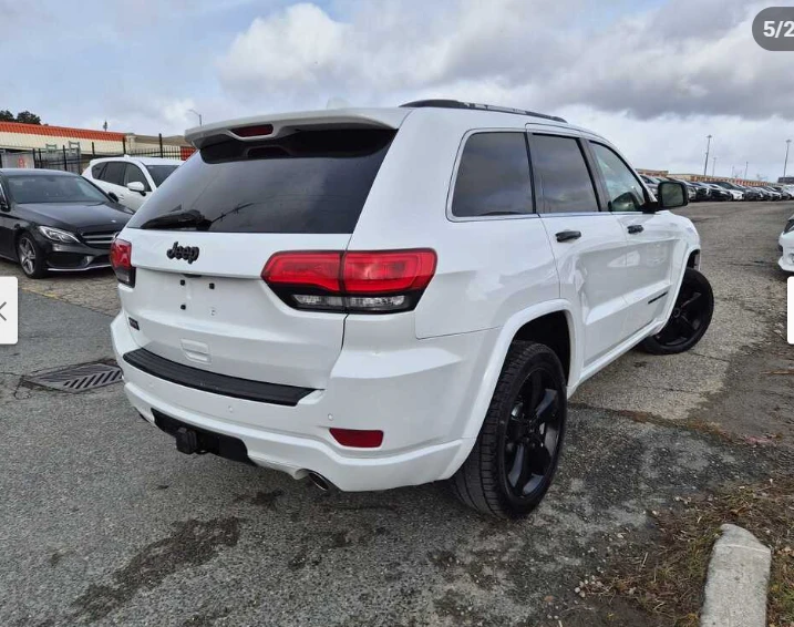 Jeep Grand cherokee Overland / КРАЙНА ЦЕНА / ДВД - изображение 7