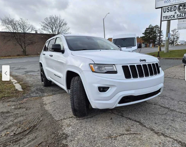 Jeep Grand cherokee Overland / КРАЙНА ЦЕНА / ДВД - изображение 6