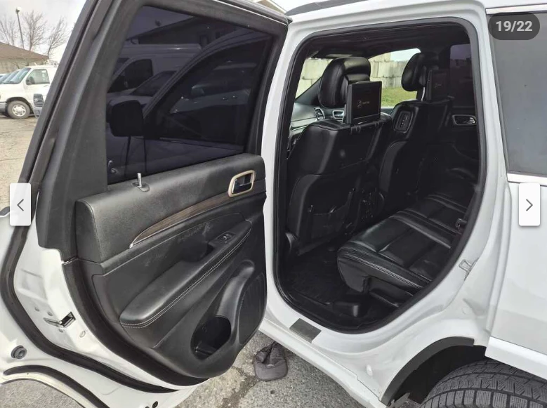 Jeep Grand cherokee Overland / КРАЙНА ЦЕНА / ДВД - изображение 9