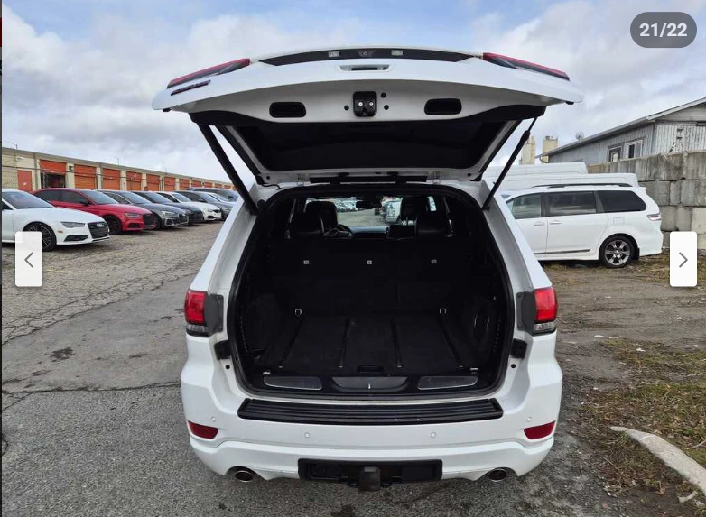 Jeep Grand cherokee Overland / КРАЙНА ЦЕНА / ДВД - изображение 8