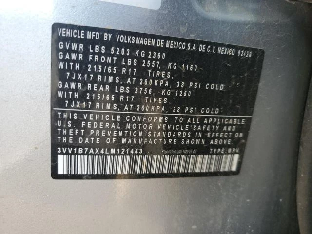 VW Tiguan 2.0L 4 Front-wheel Drive, снимка 6 - Автомобили и джипове - 52935012