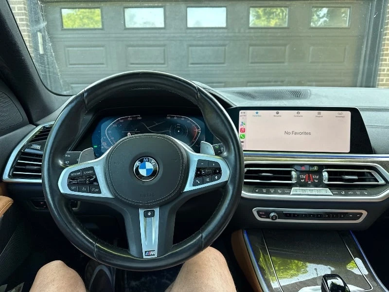 BMW X5 2022 M PACK xDrive40i * CARFAX * БЕЗ ПЪРВОНАЧАЛНА, снимка 9 - Автомобили и джипове - 53102849