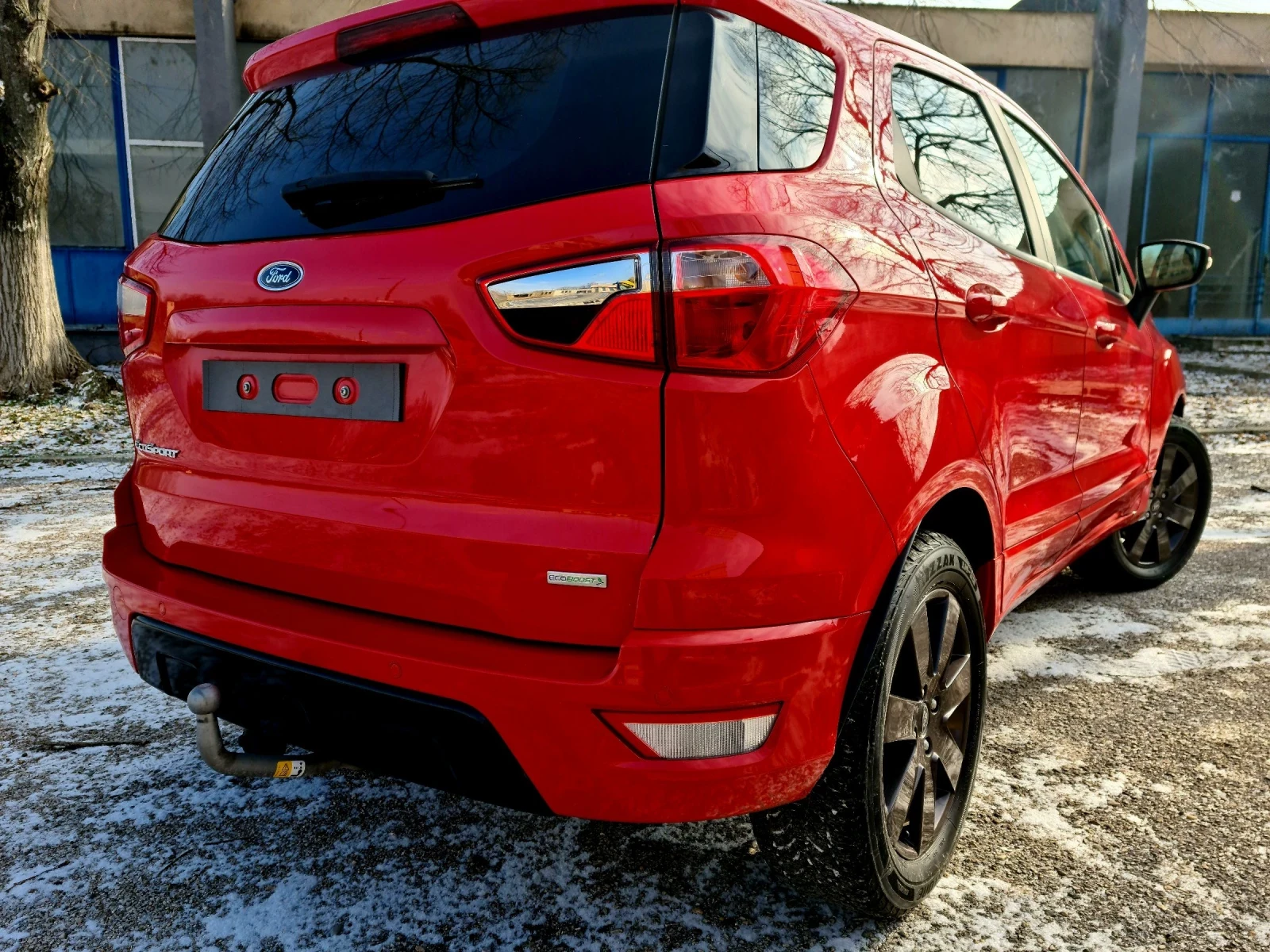 Ford EcoSport 1.0 Фейс лифт, снимка 1