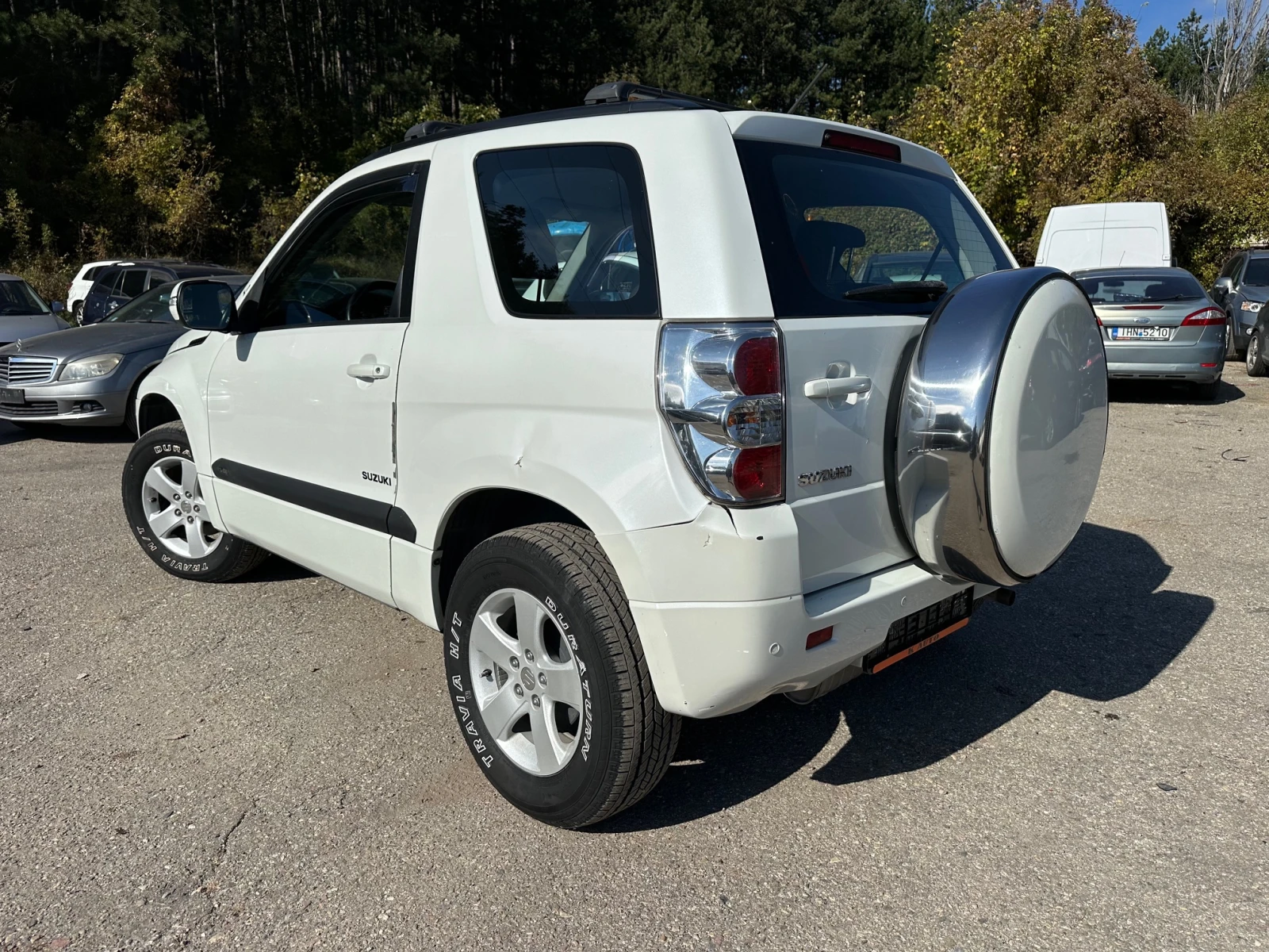 Suzuki Vitara 1.6i ГАЗ - изображение 6