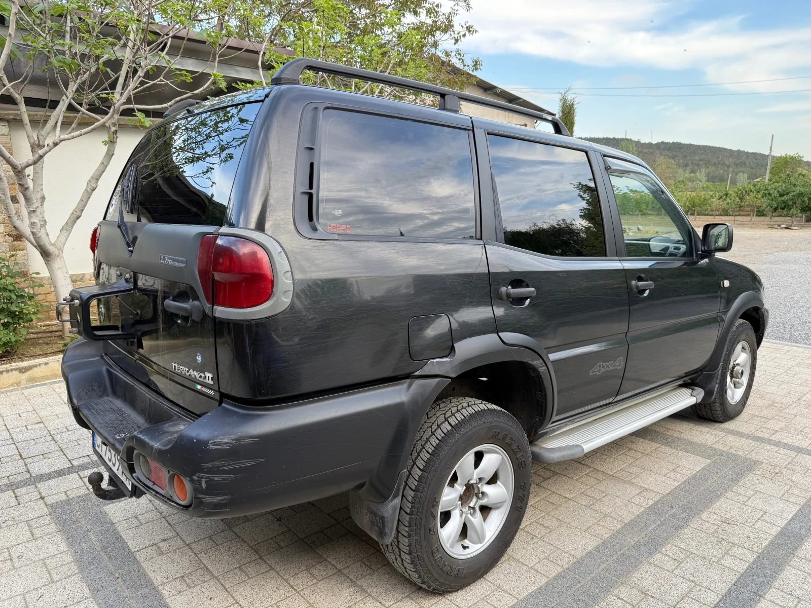 Nissan Terrano 2.7  - изображение 6
