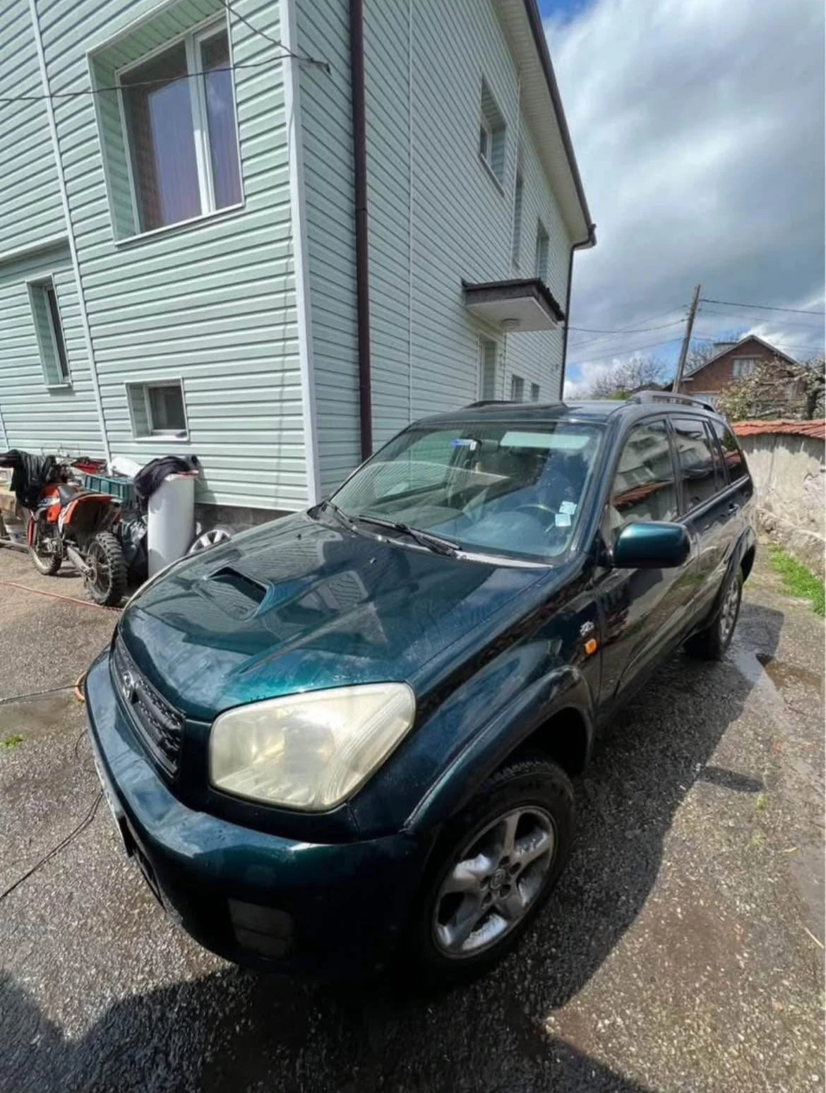 Toyota Rav4 2000 - изображение 2