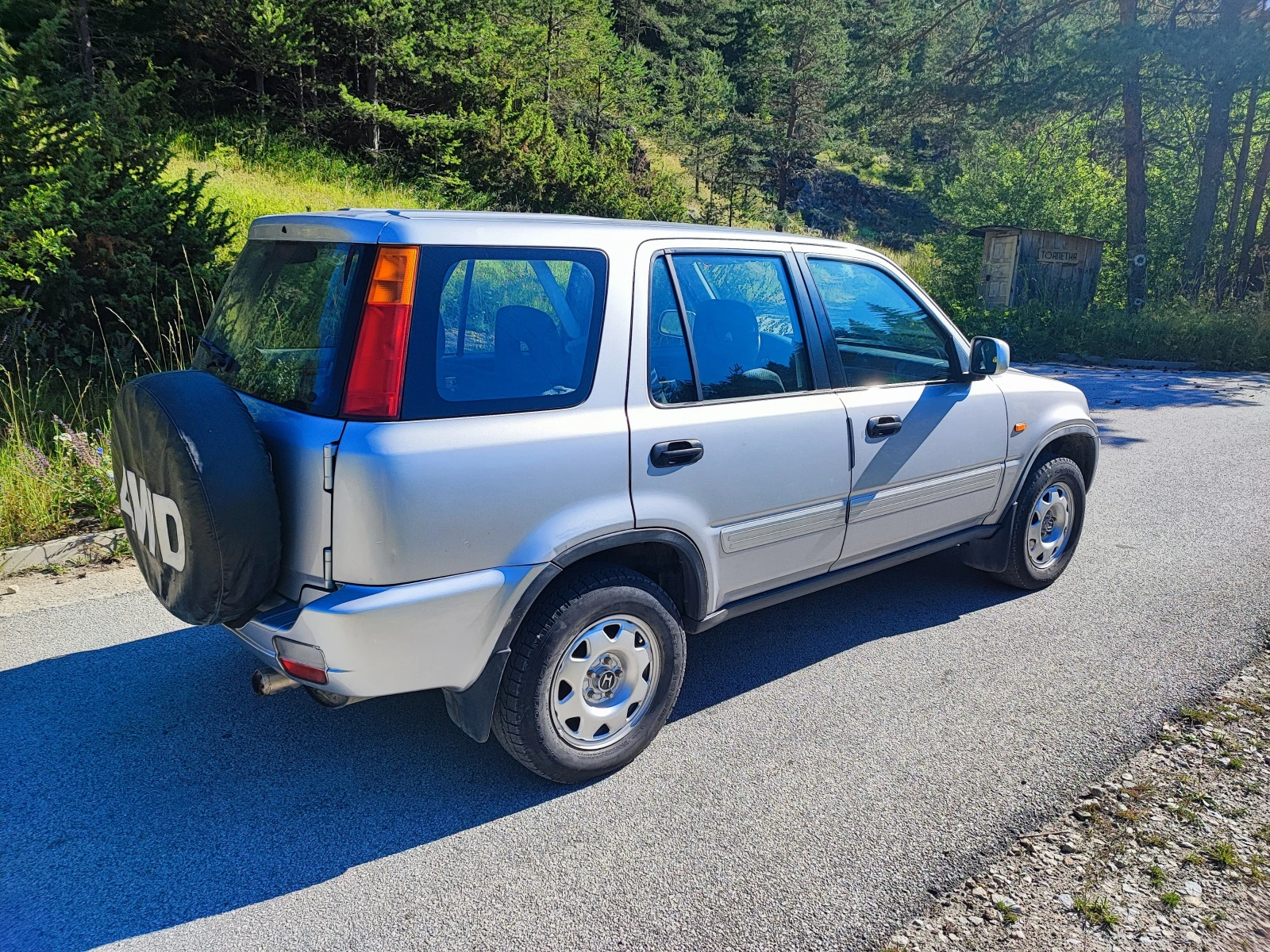Honda Cr-v  - изображение 3