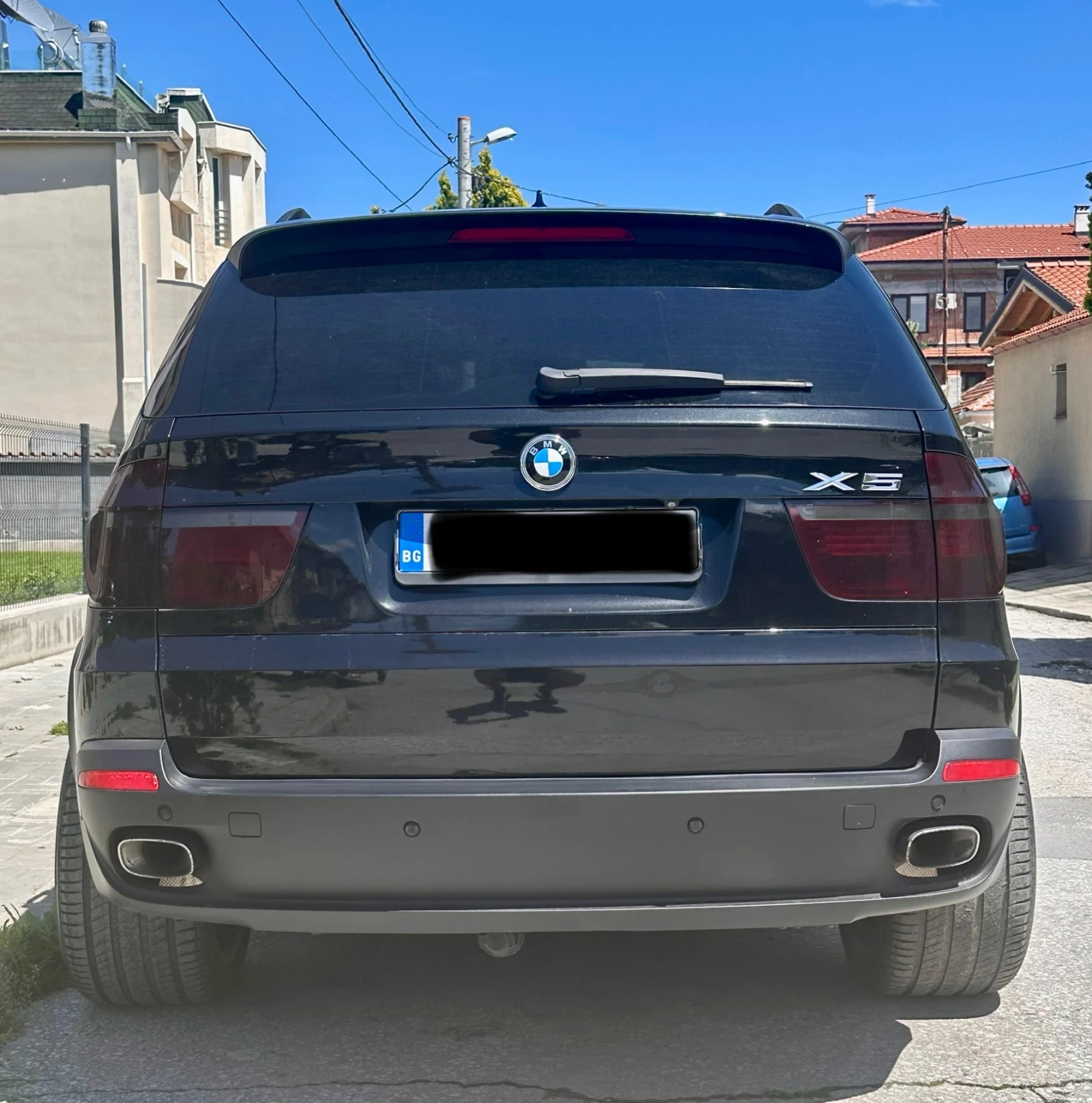 BMW X5 4.8 - изображение 8