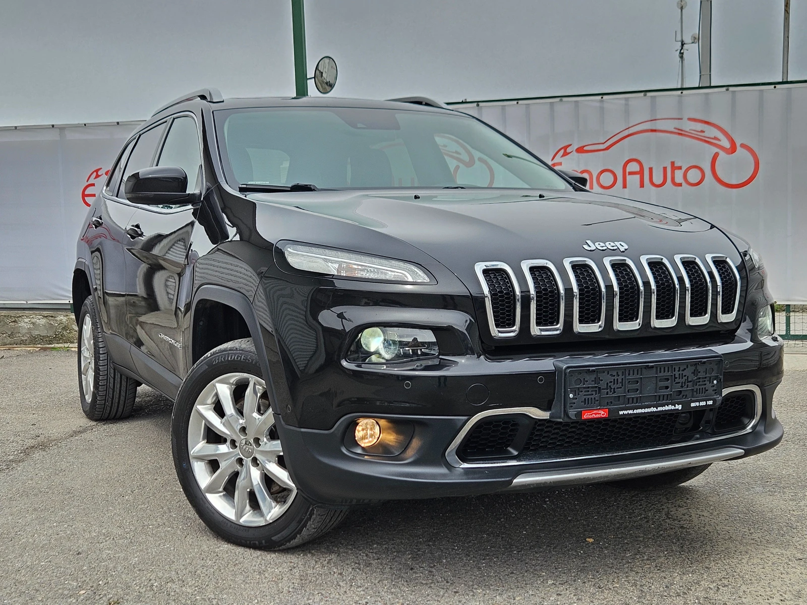 Jeep Cherokee 2.2D/Limited/4X4/9/LED//NAVI//EURO 6 | Mobile.bg   1