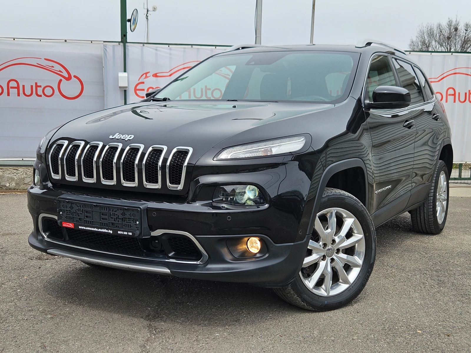 Jeep Cherokee 2.2D/Limited/4X4/9ск/LED/КАМЕРА/NAVI/БЛУТУТ/EURO 6 - изображение 7