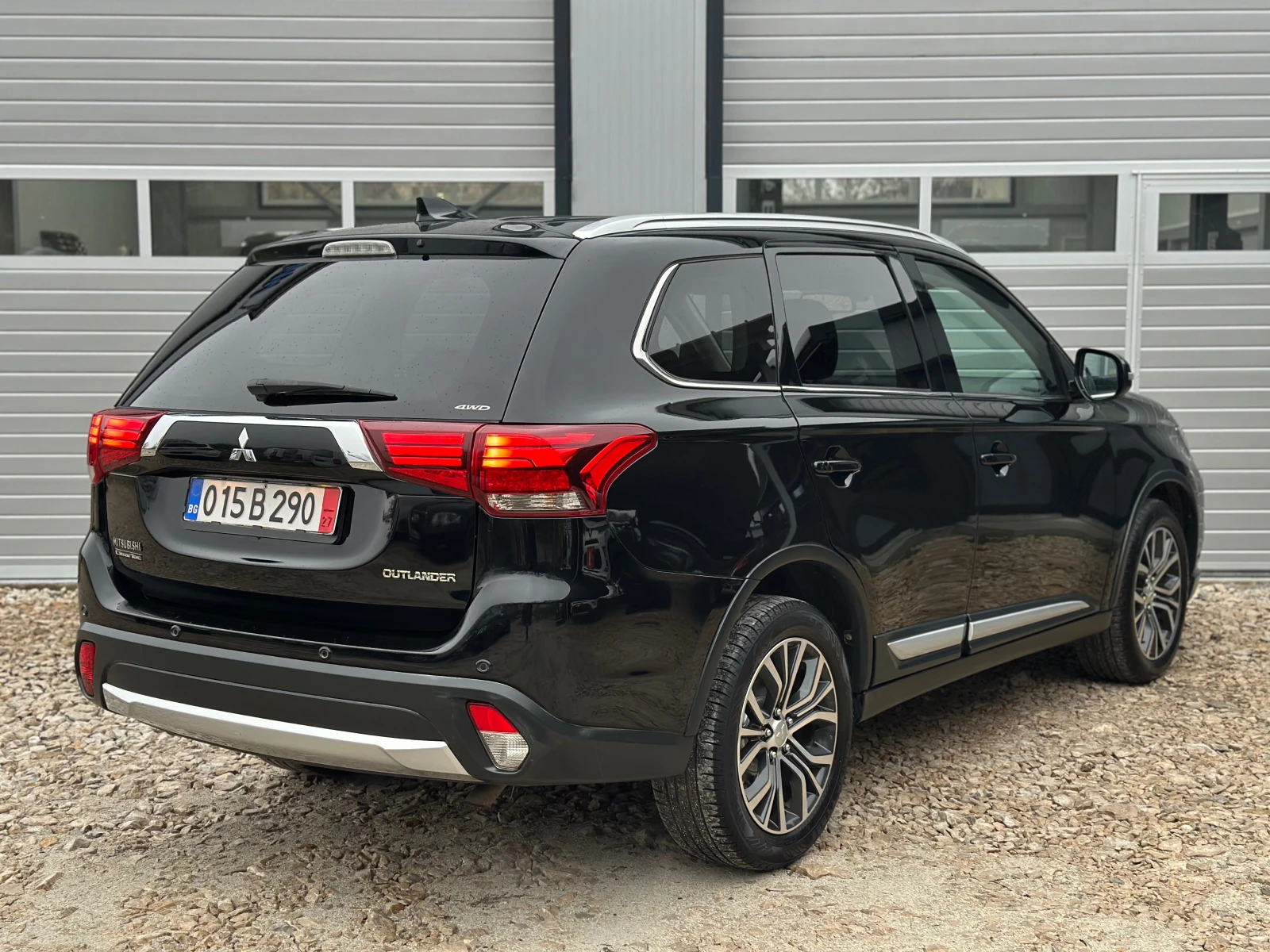 Mitsubishi Outlander 2.2DID 150кс ФЕЙС 4х4 ИТАЛИЯ ТОП СЪСТОЯНИЕ - изображение 4