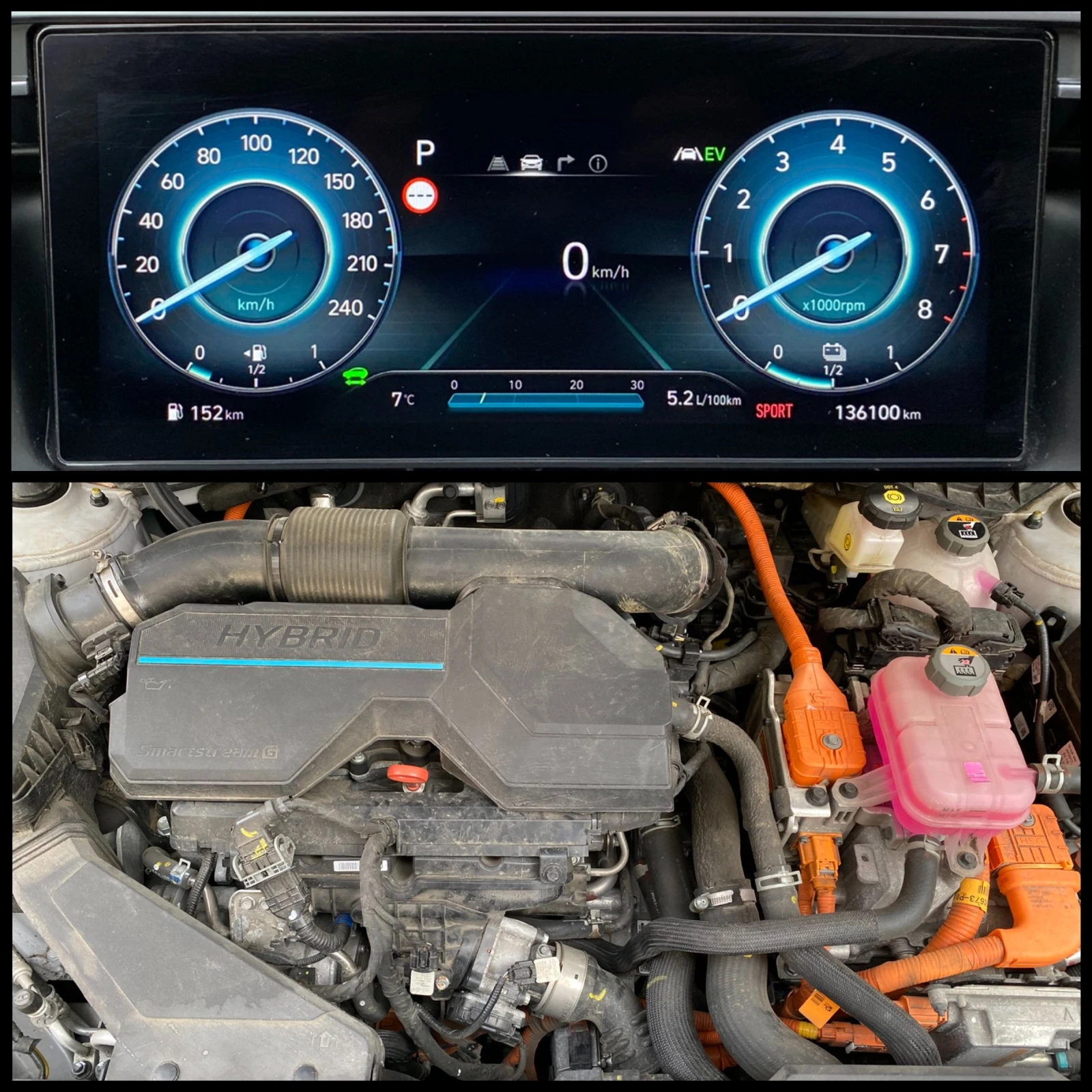 Hyundai Tucson 1.6 T-GDi /230��. / HYBRID/ Business | Mobile.bg � ����������� 16