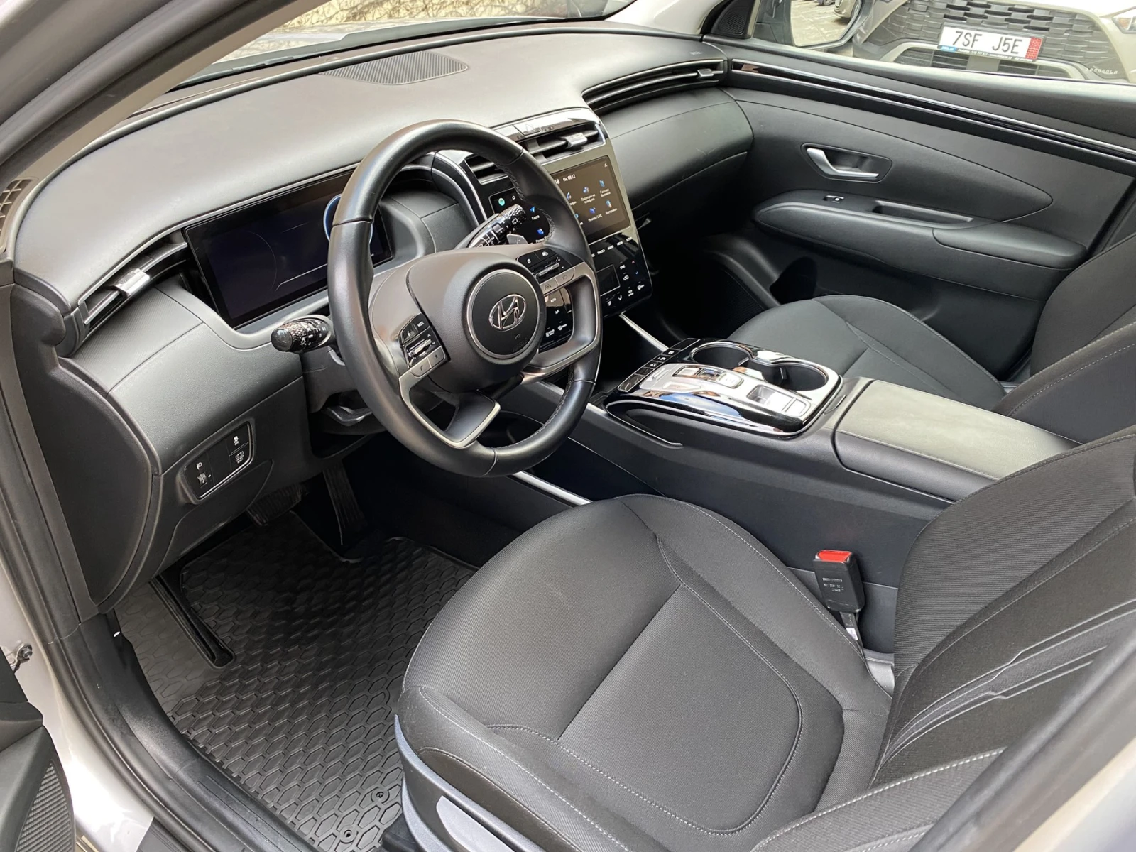 Hyundai Tucson 1.6 T-GDi /230кс. / HYBRID/ Business - изображение 10