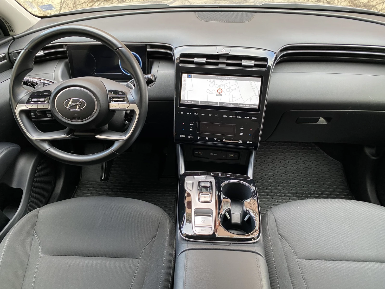 Hyundai Tucson 1.6 T-GDi /230кс. / HYBRID/ Business - изображение 9