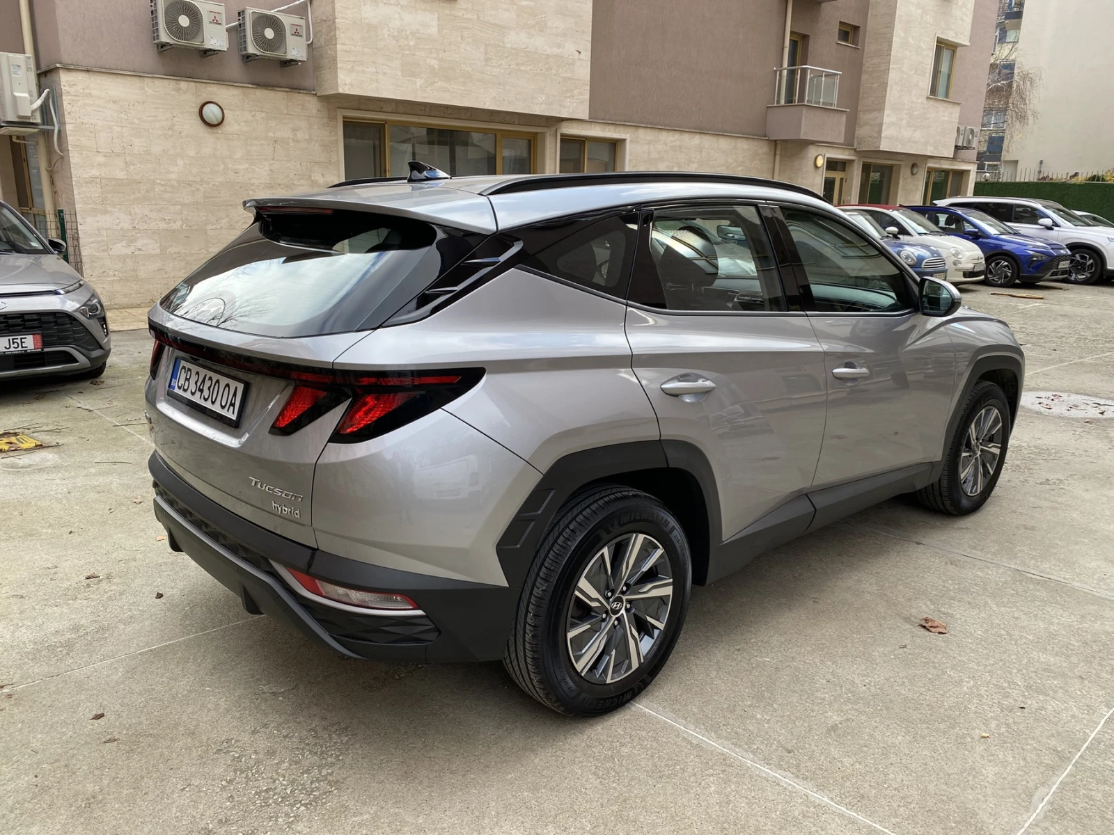 Hyundai Tucson 1.6 T-GDi /230кс. / HYBRID/ Business - изображение 3