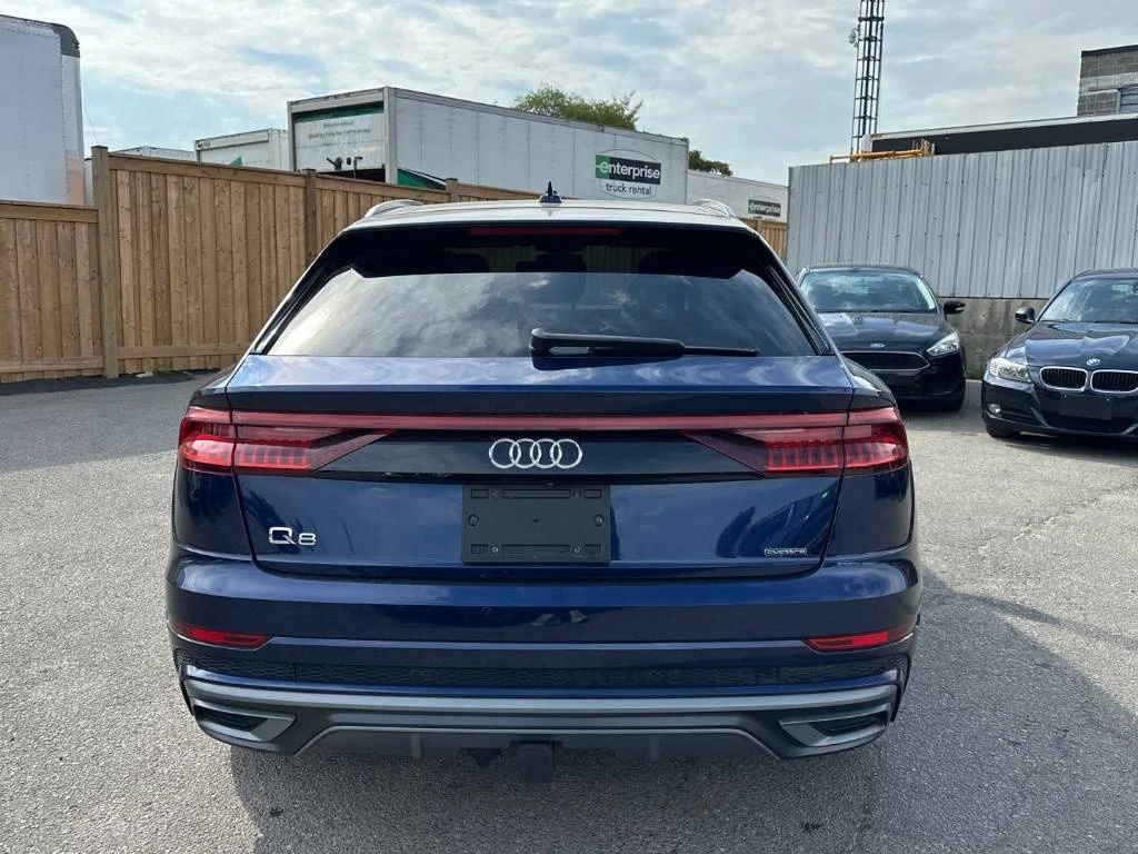 Audi Q8 * Progressiv * CARFAX * ��� ������������ ������ | Mobile.bg � ����������� 4