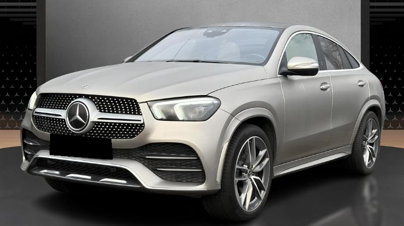 Mercedes-Benz GLE 350 Coupe d 4Matic AMG line | Mobile.bg � ����������� 1