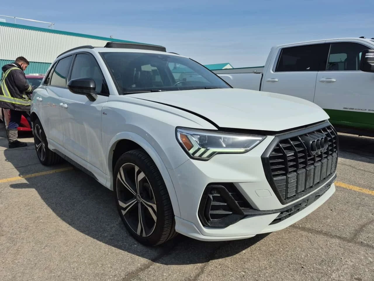 Audi Q3 TECHNIK| PANORAMA| BANG & OLUFSEN| CARFAX  | Mobile.bg � ����������� 2