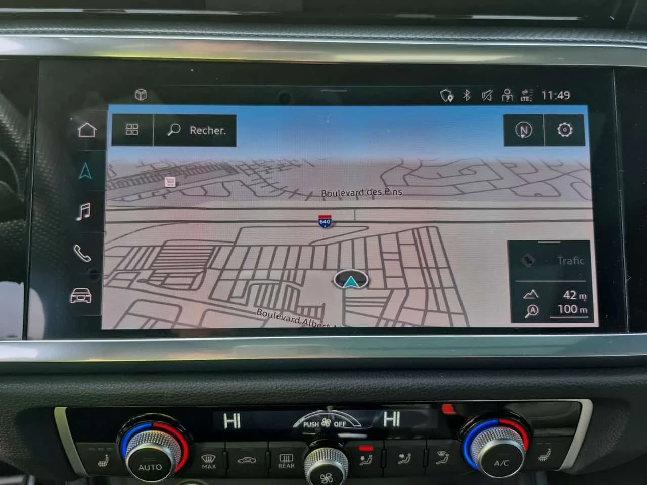 Audi Q3 TECHNIK| PANORAMA| BANG & OLUFSEN| CARFAX  | Mobile.bg � ����������� 12