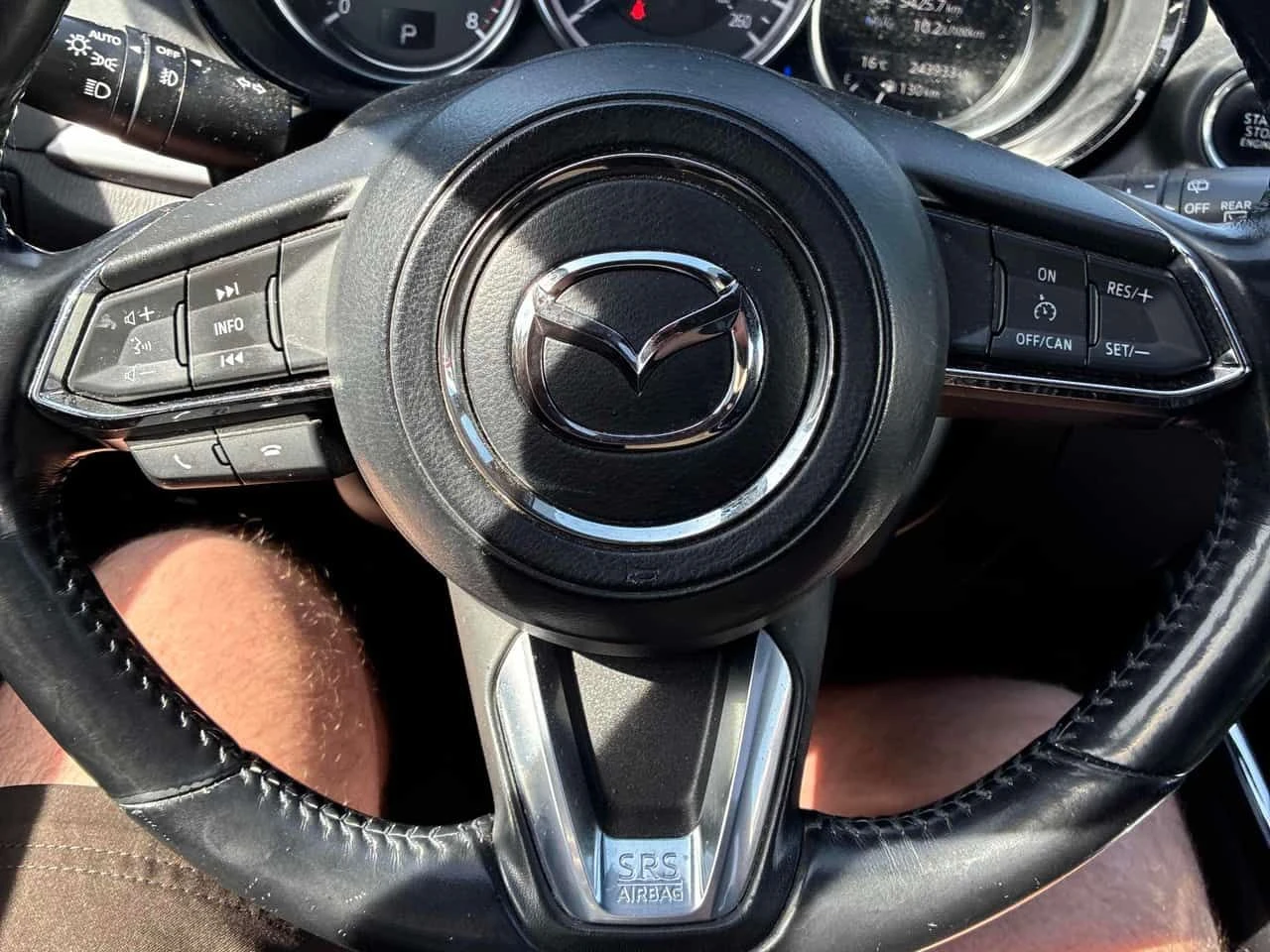 Mazda CX-9 * GT * PANO* KEYLESS* ПОДГРЕВ* , снимка 16 - Автомобили и джипове - 54177799