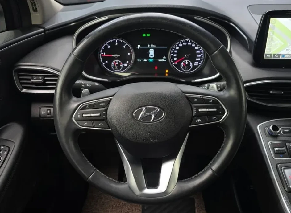 Hyundai Santa fe 2.2 4WD Exclusive, снимка 13 - Автомобили и джипове - 54454991