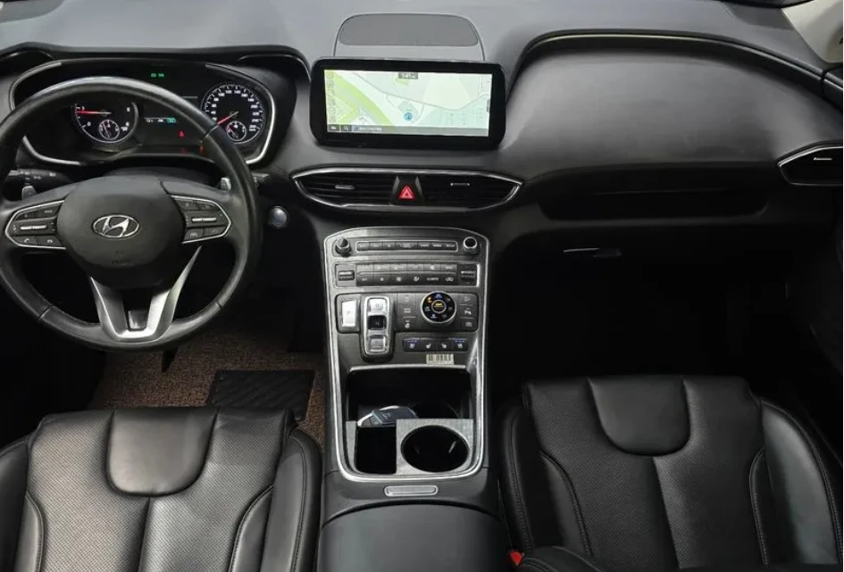 Hyundai Santa fe 2.2 4WD Exclusive, снимка 7 - Автомобили и джипове - 54454991