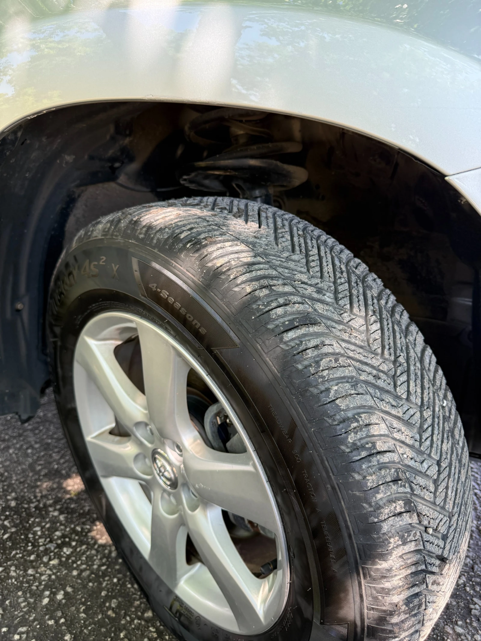 Toyota Rav4 2.2 D-4D 4x4, снимка 13 - Автомобили и джипове - 54669970