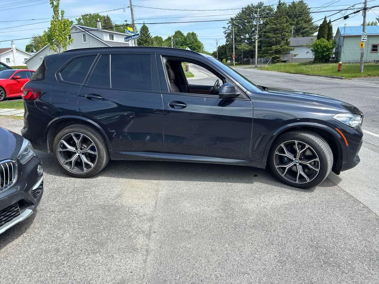 BMW X5 xDrive40i  CARFAX, снимка 3 - Автомобили и джипове - 54775389