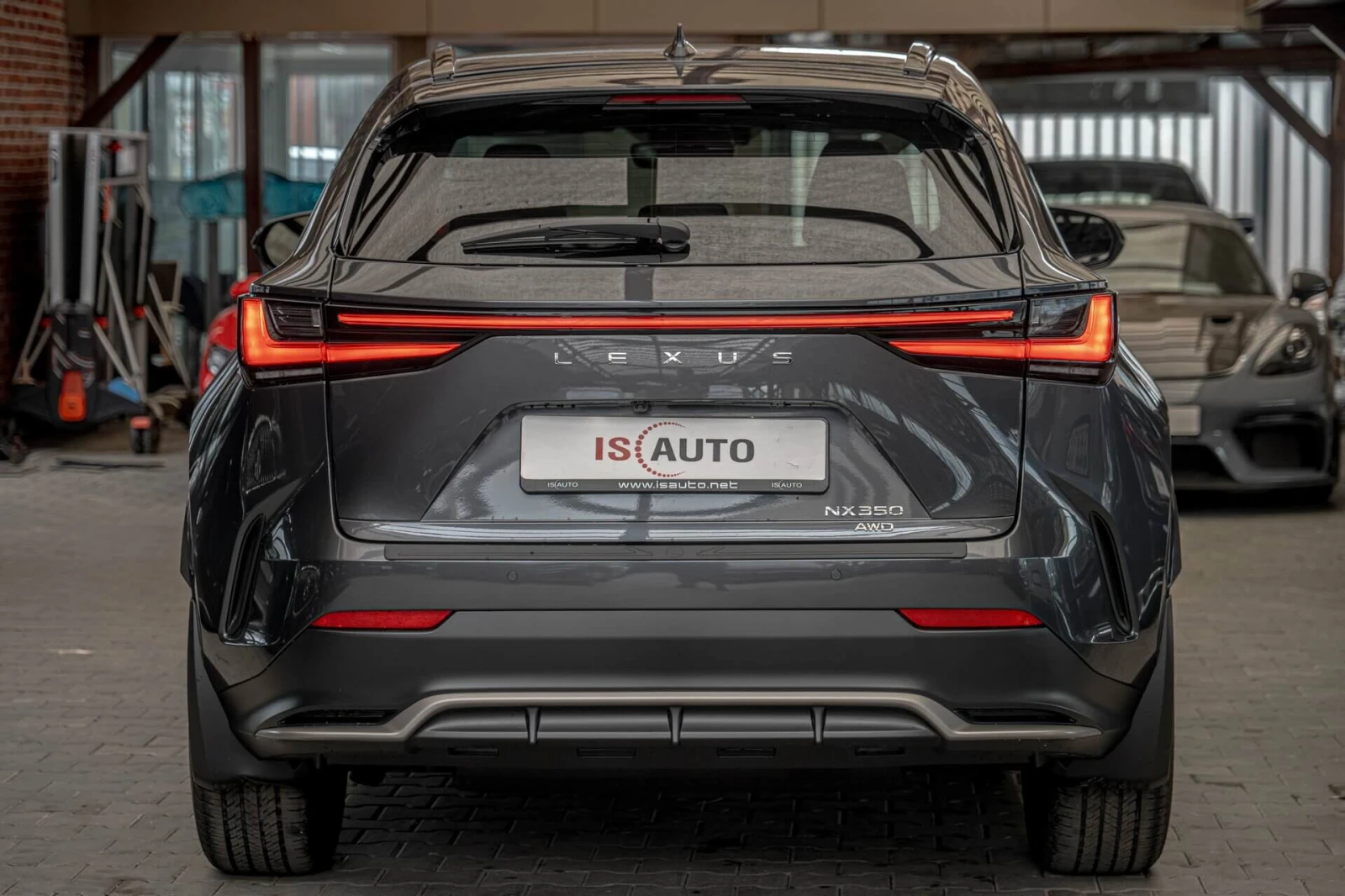 Lexus NX 350/F-Sport/HuD/Обдухване/Камера/Lane Assist/F1/Bl, снимка 4 - Автомобили и джипове - 55123473