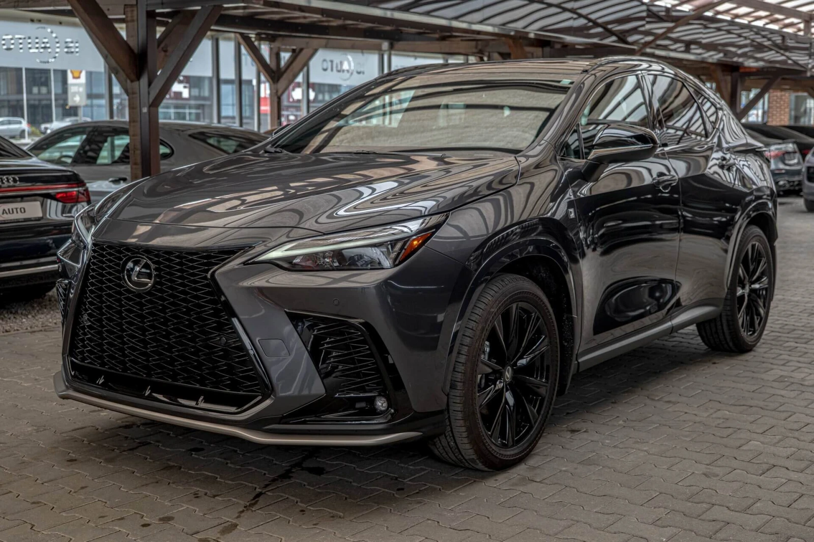 Lexus NX 350/F-Sport/HuD/Обдухване/Камера/Lane Assist/F1/Bl, снимка 3 - Автомобили и джипове - 55123473