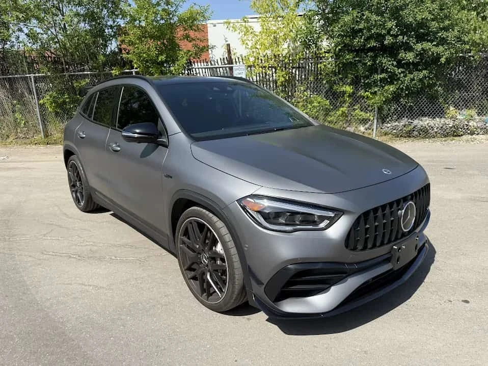 Mercedes-Benz GLA 45 AMG CARFAX