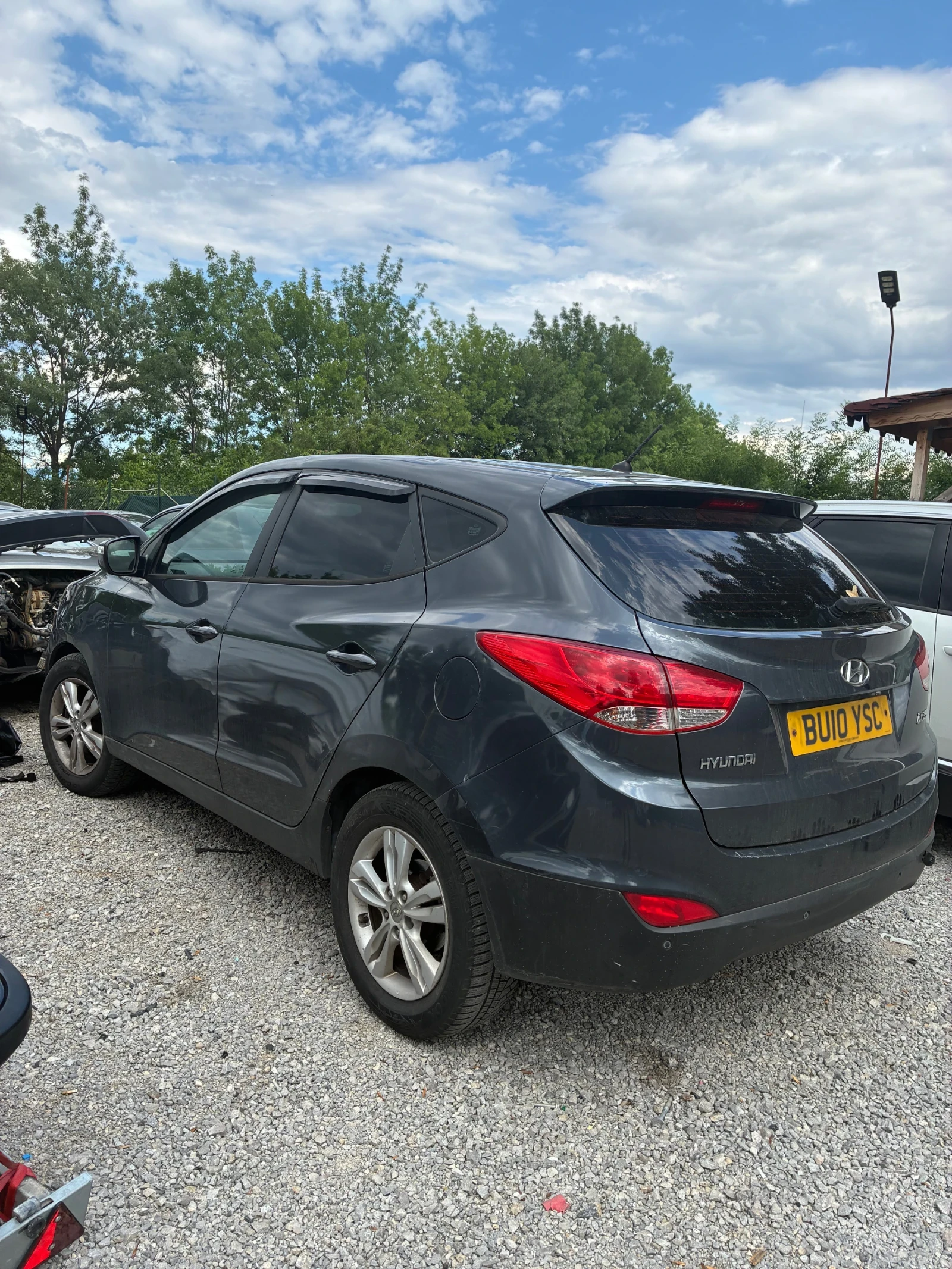Hyundai IX35 2.0 бензин 163, снимка 4 - Автомобили и джипове - 55205958