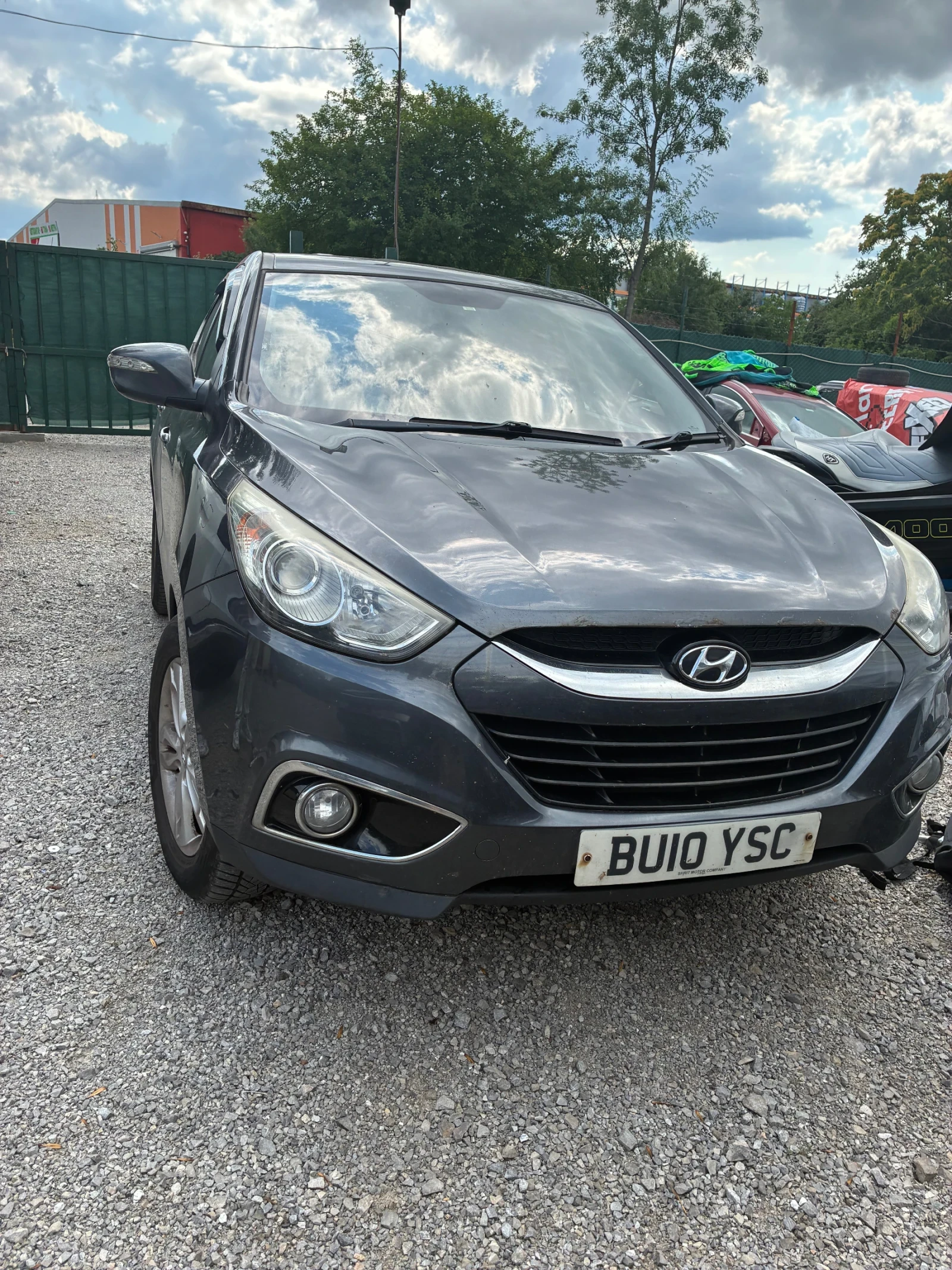 Hyundai IX35 2.0 бензин 163
