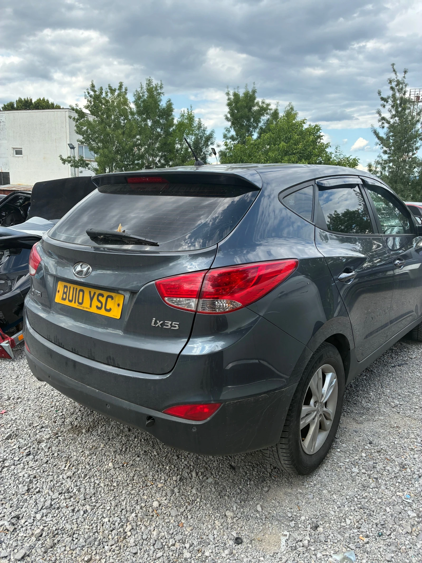 Hyundai IX35 2.0 бензин 163, снимка 3 - Автомобили и джипове - 55205958