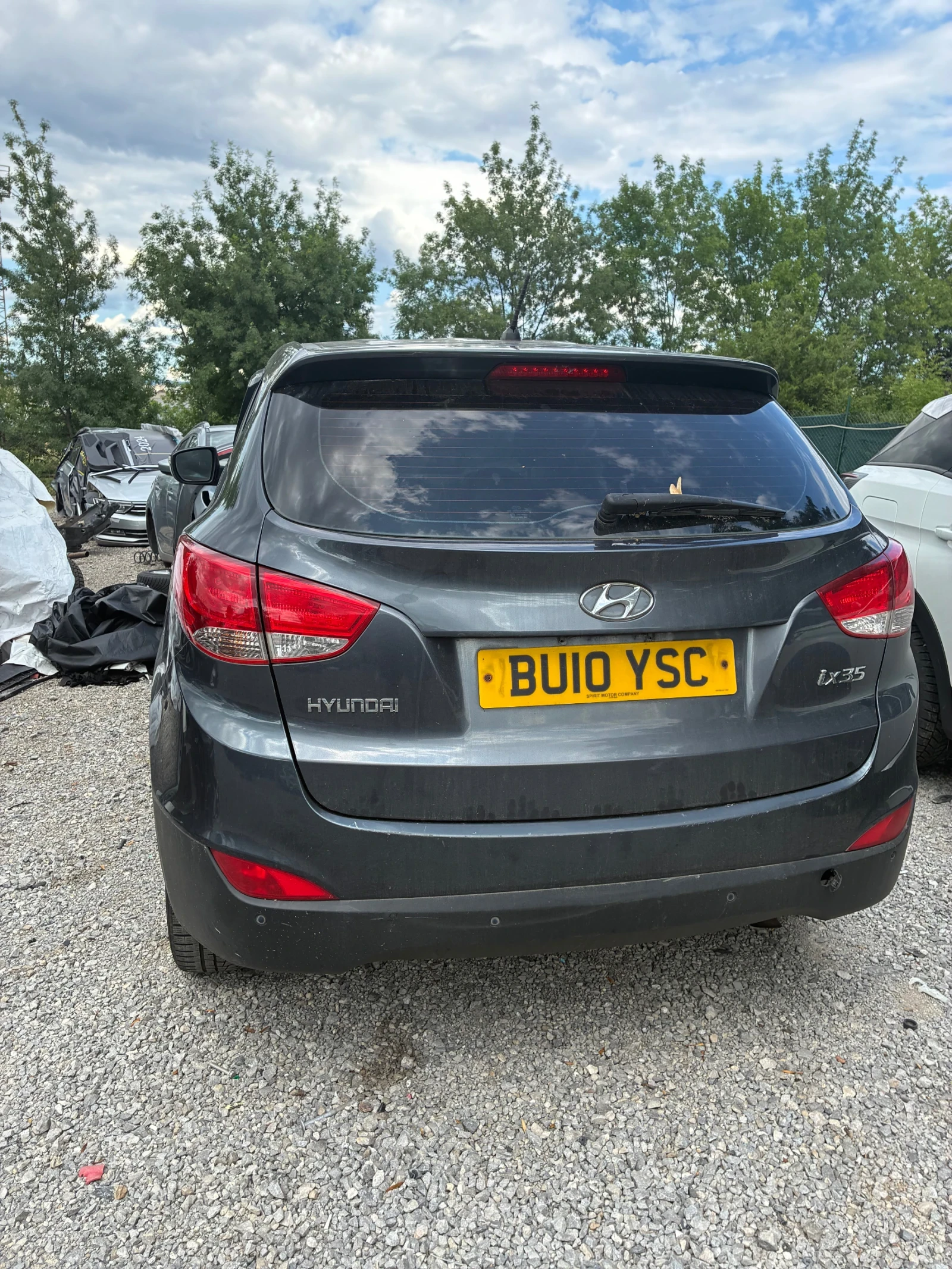 Hyundai IX35 2.0 бензин 163, снимка 2 - Автомобили и джипове - 55205958