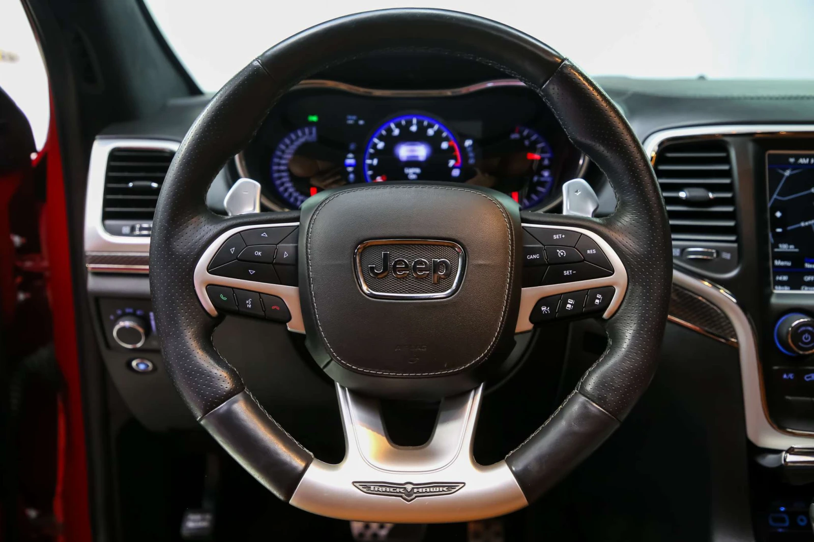 Jeep Grand cherokee TRACKHAWK 4X4 / ���� / ������ / ���� �� �� | Mobile.bg � ����������� 16