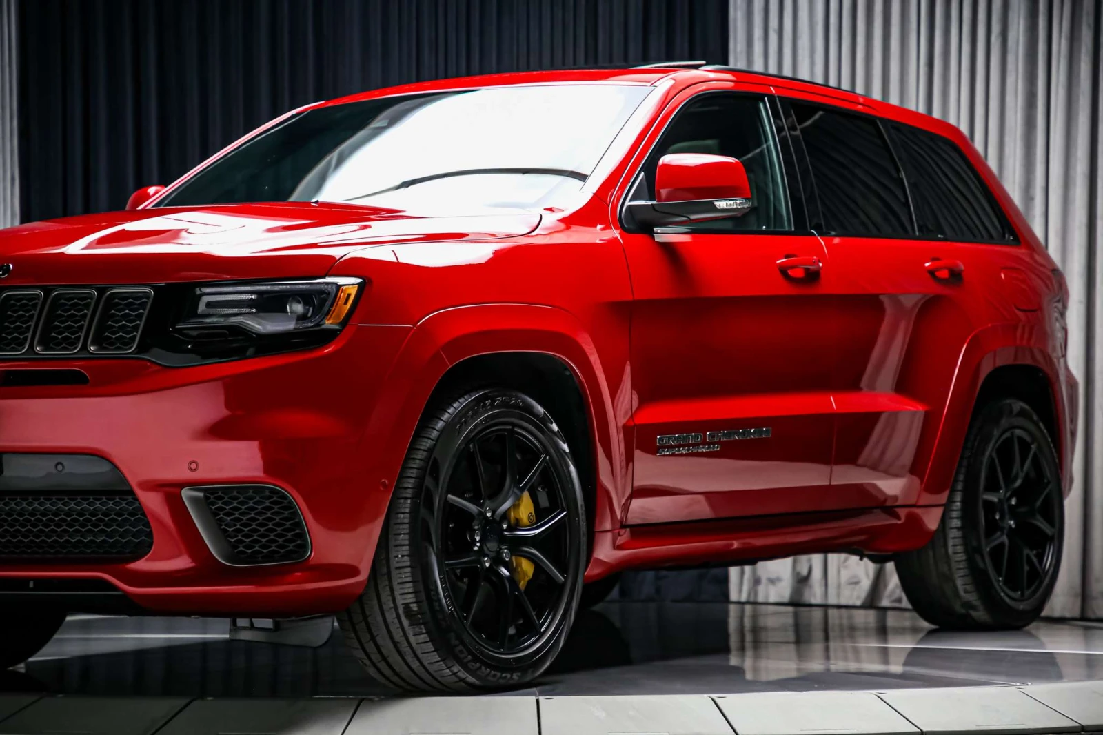 Jeep Grand cherokee TRACKHAWK 4X4 / ���� / ������ / ���� �� �� | Mobile.bg � ����������� 3