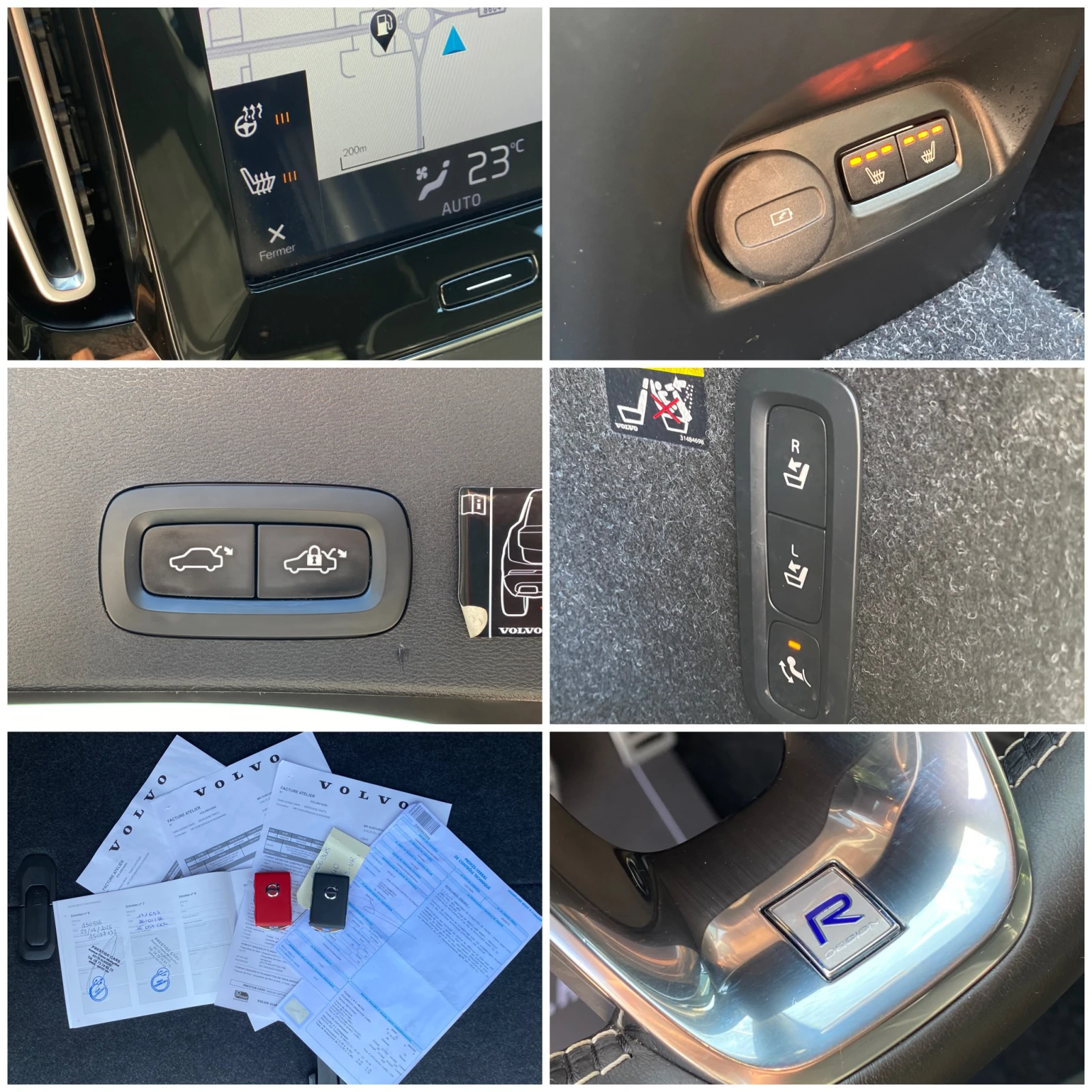 Volvo XC40 R-Design* 190кс.* 4х4* FULL* , снимка 16 - Автомобили и джипове - 55371712